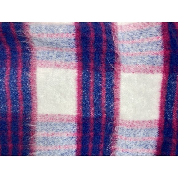 *NWT Blank NYC Jacket Shacket In Prime Time Color Way Plaid Womens Size L $148 - Picture 9 of 12